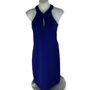 Trina Turk Royal Blue Sleeveless Dress